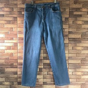Women’s Size 10x29 Bill Blass Stretch Blue Jeans Straight Fit